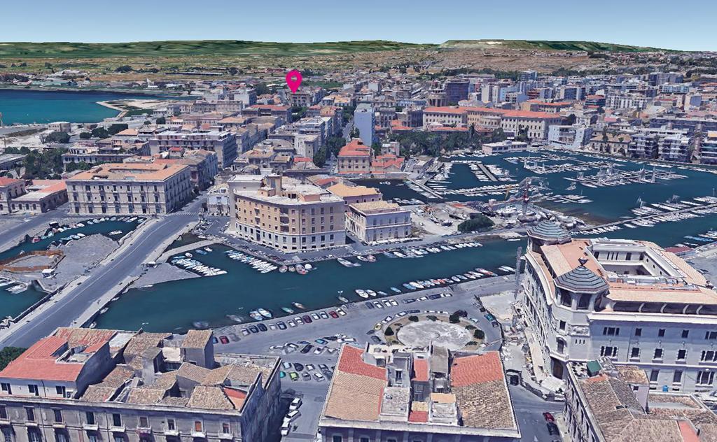 City Center Sea View Ortigia Daire Siraküza Dış mekan fotoğraf