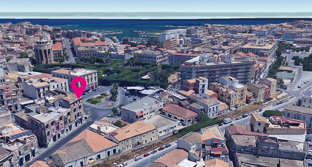 City Center Sea View Ortigia Daire Siraküza Dış mekan fotoğraf